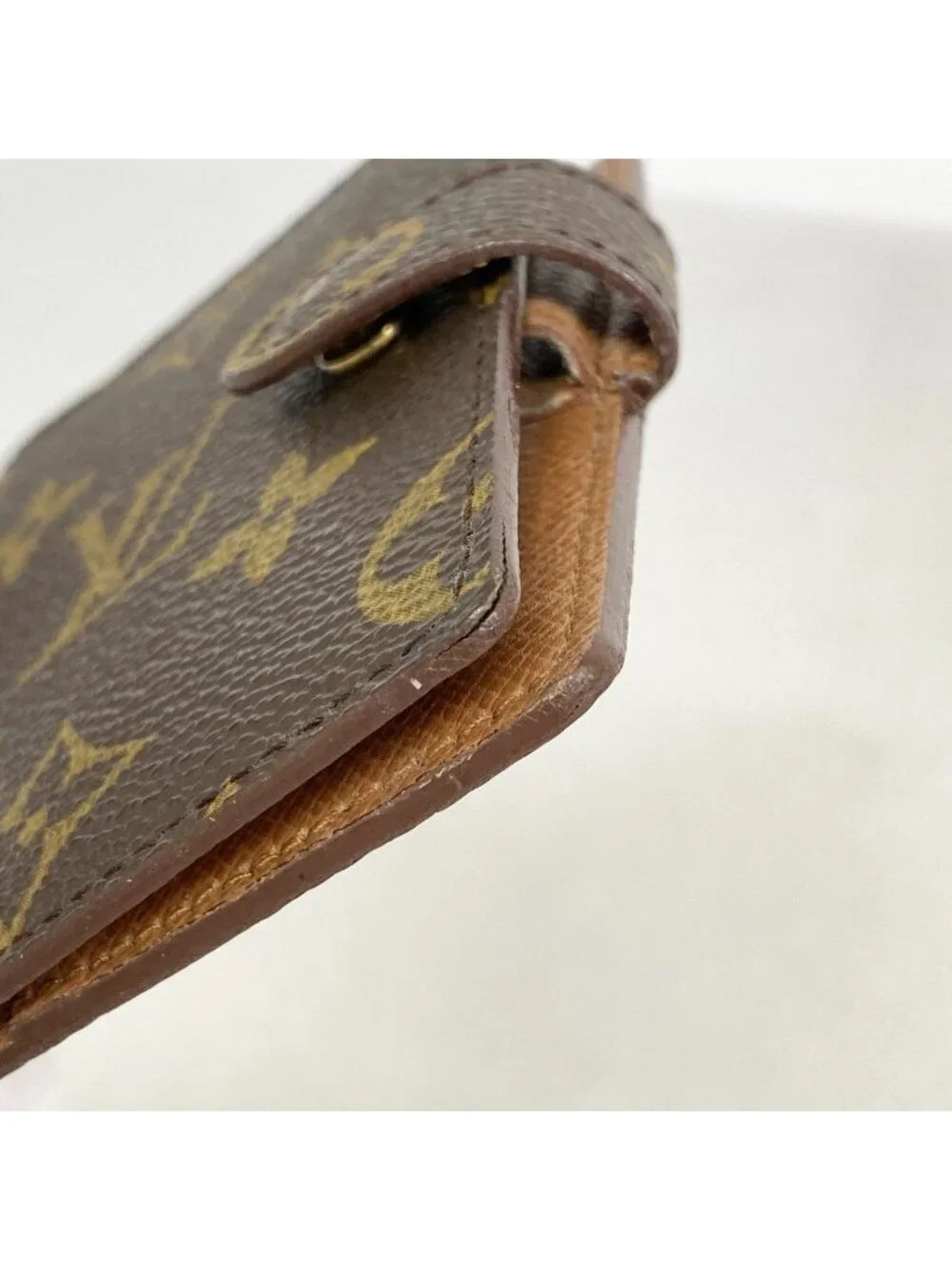 Louis Vuitton Notebook Cover Monogram Agenda Mini Brown